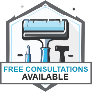 Free Consultations Available badge